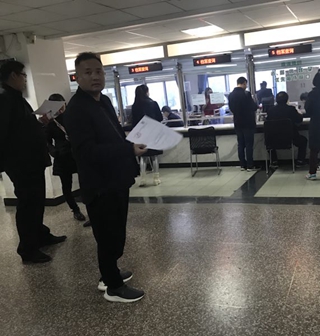 帮客户办理房屋产权手续 西安风水师严峻